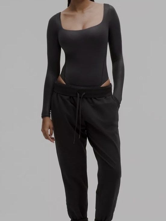 lululemon athletica Tops - Lululemon bodvsuit Wundermost Nulu square neck long sleeve XS BRAND NEW W TAGS